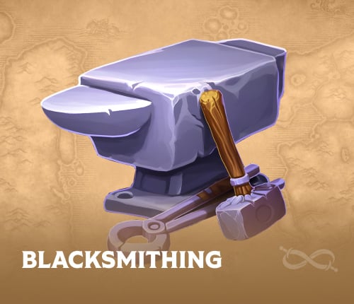 WOW FOREVER BLACKSMITHING
