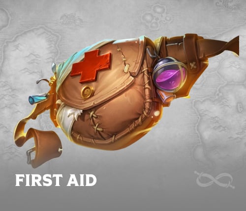 WOW FOREVER FIRST AID