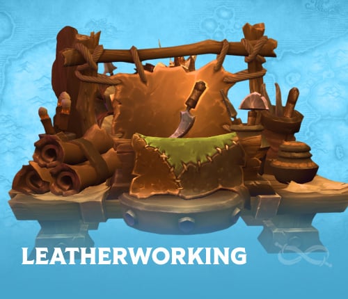 WoW Forever Leatherworking
