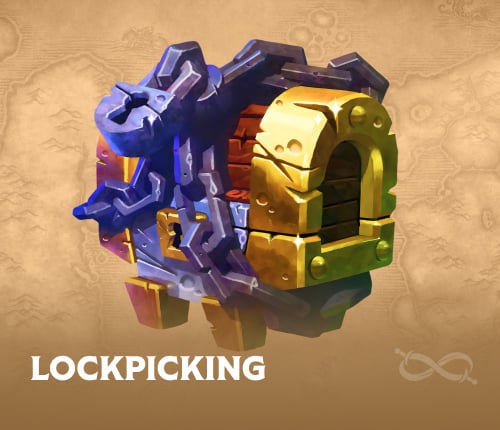 WOW FOREVER LOCKPICKING