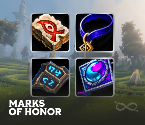 WoW Forever Marks of Honor