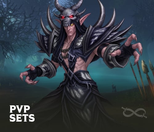 WOW FOREVER PVP SETS