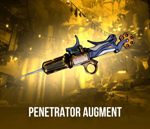 BORDERLANDS 4 PENETRATOR AUGMENT THROWING KNIFE