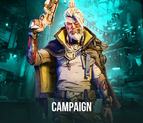 BORDERLANDS 4 CAMPAIGN COMPLETION