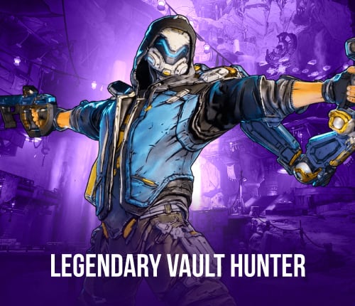 BORDERLANDS 4 LEGENDARY VAULT HUNTER BUNDLE