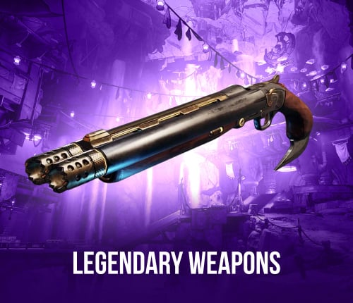 BORDERLANDS 4 LEGENDARY WEAPONS