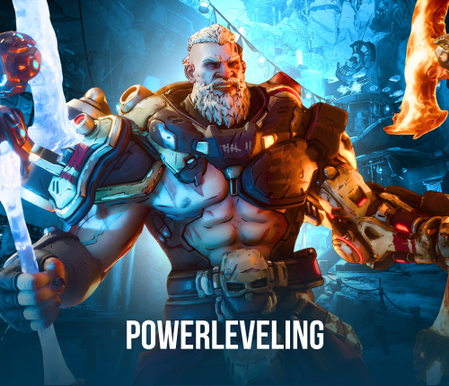 BORDERLANDS 4 POWERLEVELING
