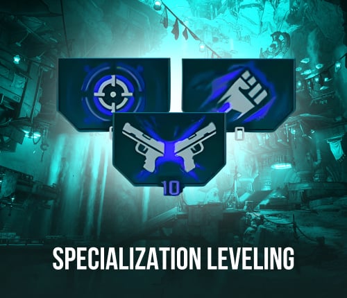 BORDERLANDS 4 SPECIALIZATION LEVELING
