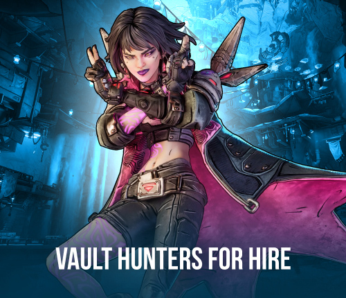 Vault Hunters for Hire