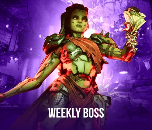 BORDERLANDS 4 WEEKLY BOSS CHALLENGE