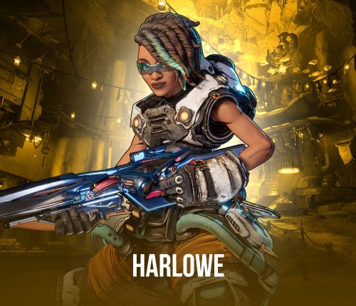 BORDERLANDS 4 HARLOWE BUILD