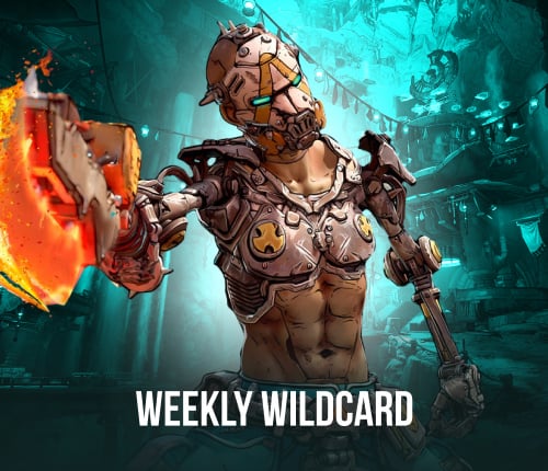 BORDERLANDS 4 WEEKLY WILDCARD MISSIONS