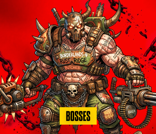 Bosses Farming Borderlands 4