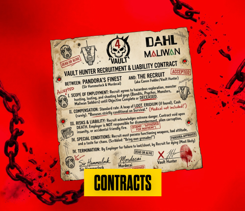 Contracts Borderlands 4
