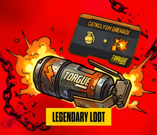 Legendary Loot Borderlands 4