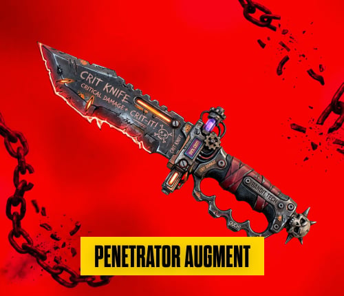 Penetrator Augment Throwing Knife