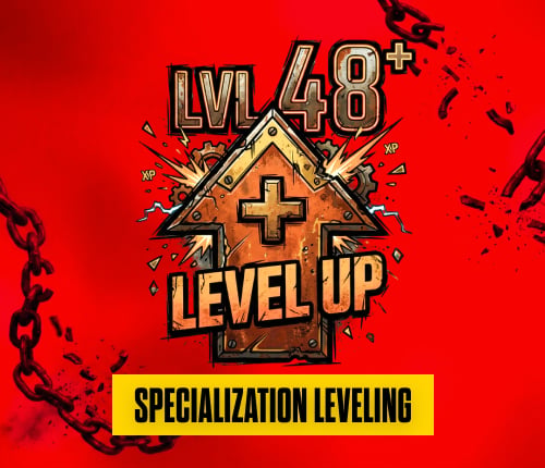 Specialization Leveling
