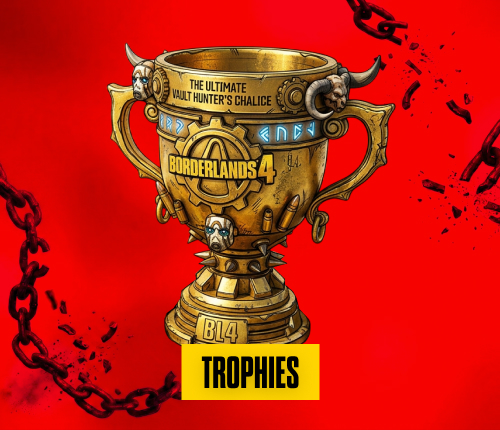 Trophies Borderlands 4