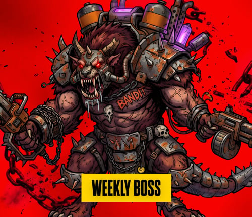 Weekly Boss Challenge