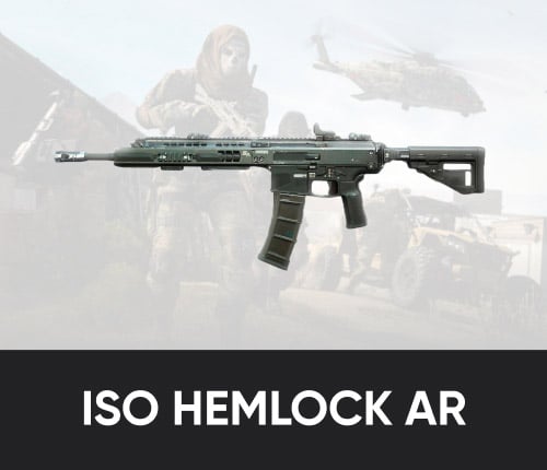 ISO Hemlock AR Unlock Boost