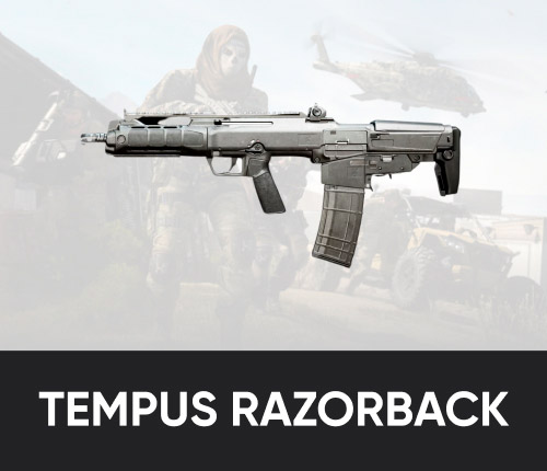 Tempus Razorback Assault Rifle Boost