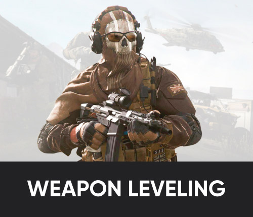CoDMW2 Any Weapon Leveling 1-20 Boost