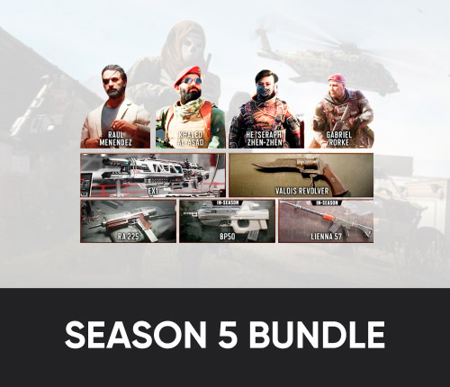 Modern Warfare 2 Season 5 Bundle Boost