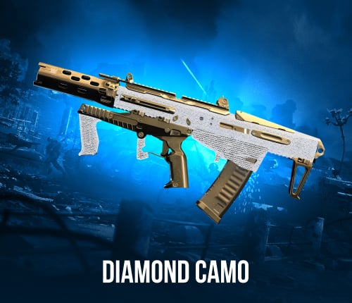 Black Ops 2 Diamond Camo