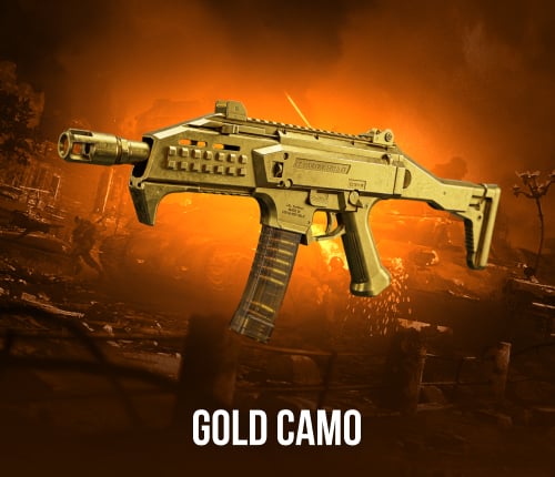 Black Ops 2 Gold Camo
