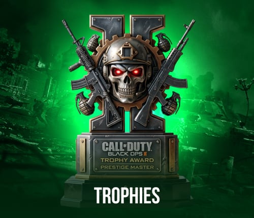 Black Ops 2 Trophies
