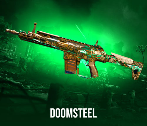 BLACK OPS 7 DOOMSTEEL CAMO