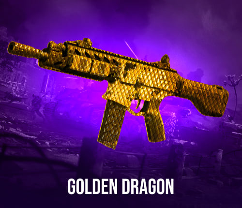 BLACK OPS 7 GOLDEN DRAGON CAMO