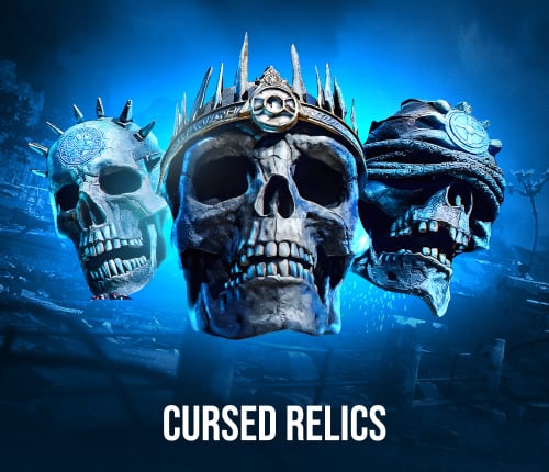 BLACK OPS 7 CURSED RELICS