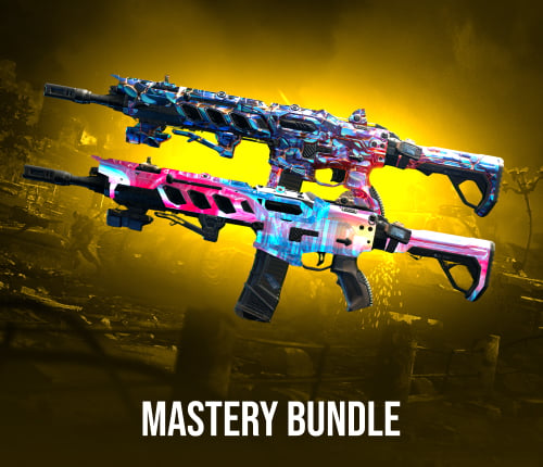 BLACK OPS 7 MASTERY CAMO BUNDLE