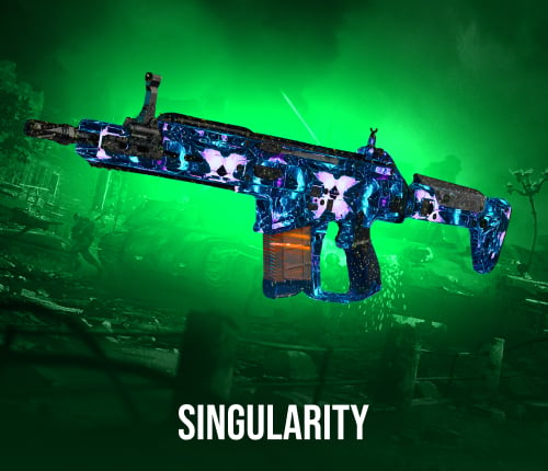 BLACK OPS 7 SINGULARITY CAMO