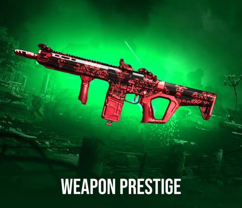 BLACK OPS 7 WEAPON PRESTIGE CAMO