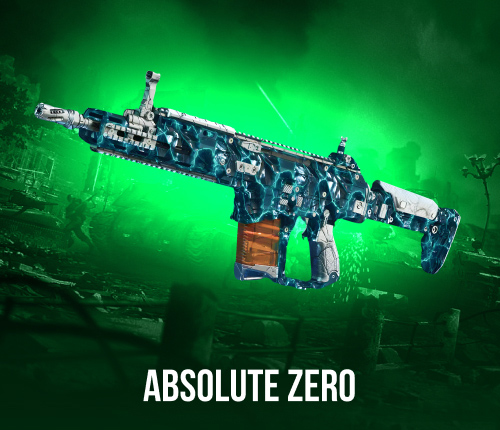 WARZONE ABSOLUTE ZERO CAMO