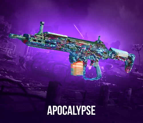 WARZONE APOCALYPSE CAMO