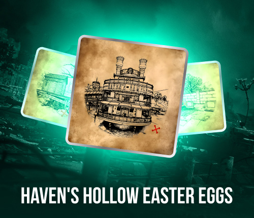 Warzone Haven's Hollow Easter Eggs