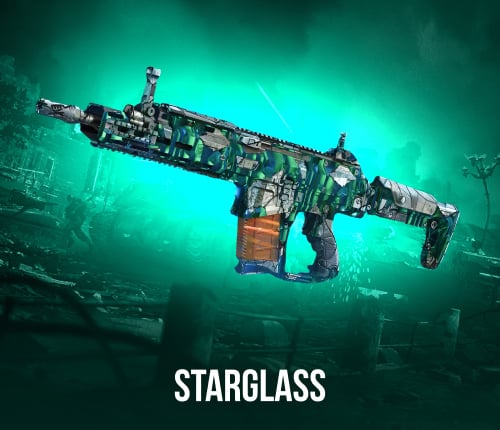 WARZONE STARGLASS CAMO
