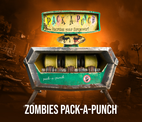Zombies Pack-a-Punch Camos