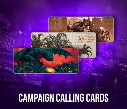 Black Ops 7 Campaign Calling Cards