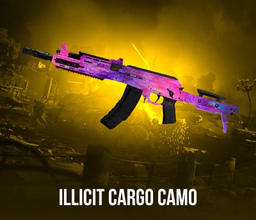 BO7 ILLICIT CARGO CAMO EVENT
