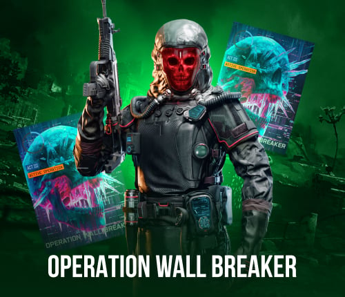 COD BO7 OPERATION WALL BREAKER