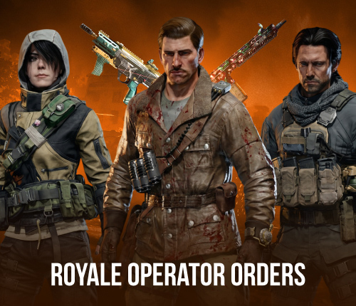 BLACK OPS ROYALE OPERATOR ORDERS
