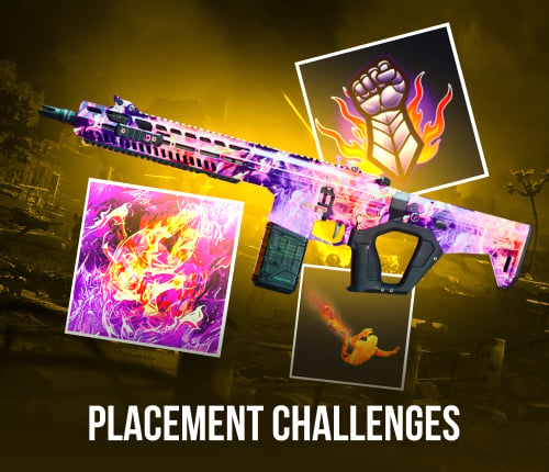 COD WZ PLACEMENT CHALLENGES