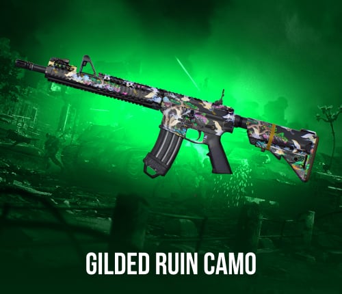 Black Ops 7 Gilded Ruin Camo