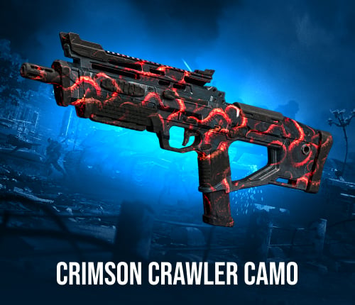 Crimson Crawler Camo