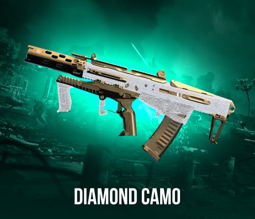 Black Ops 2 Diamond Camo