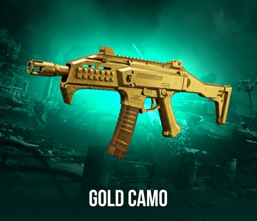 Black Ops 2 Gold Camo